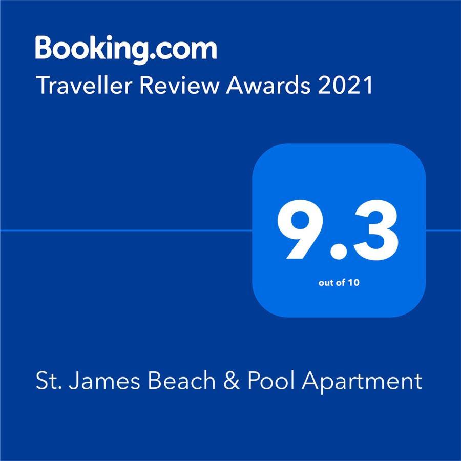 St. James Beach & Pool Apartment Luz Exterior foto